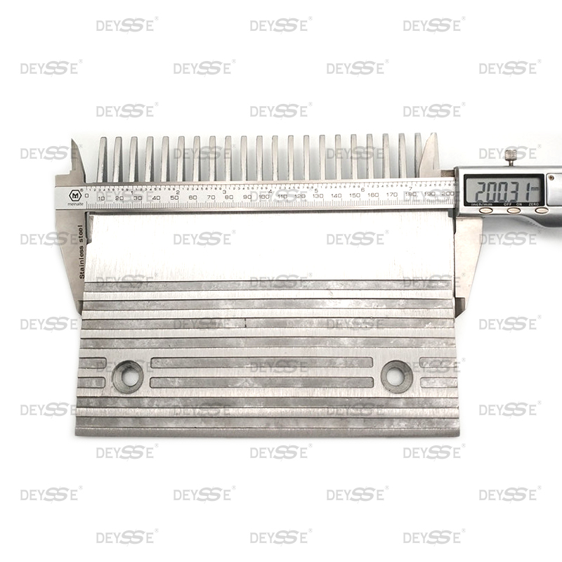 Escalator comb plate 202*164mm