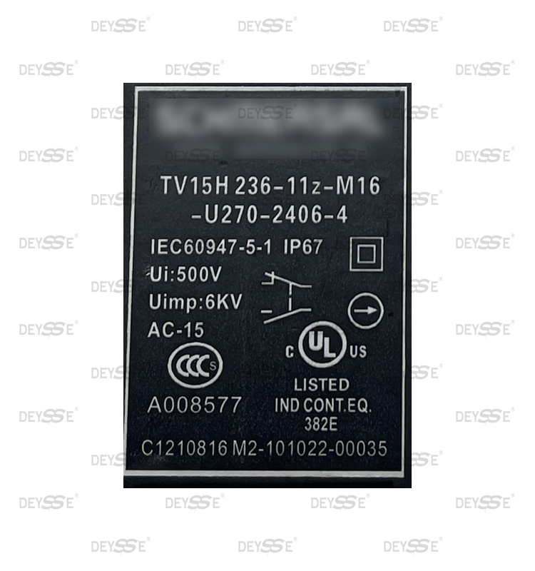 limit switch T3K 236-11z-M20