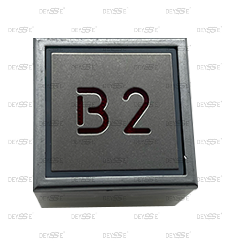 “B2”Thin Button