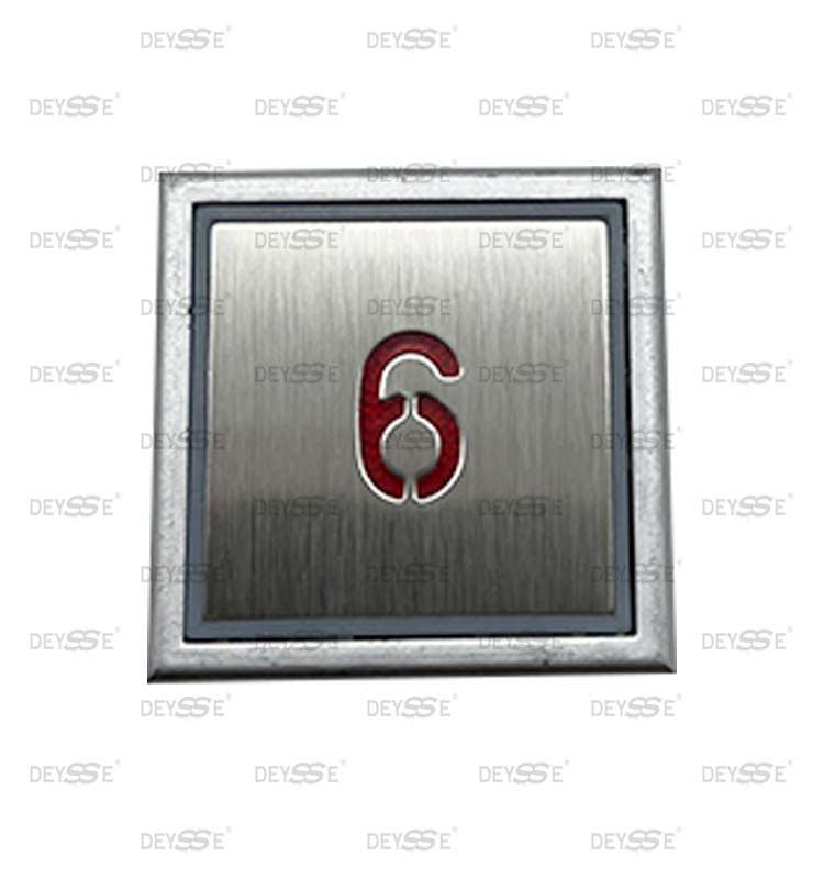elevator button square