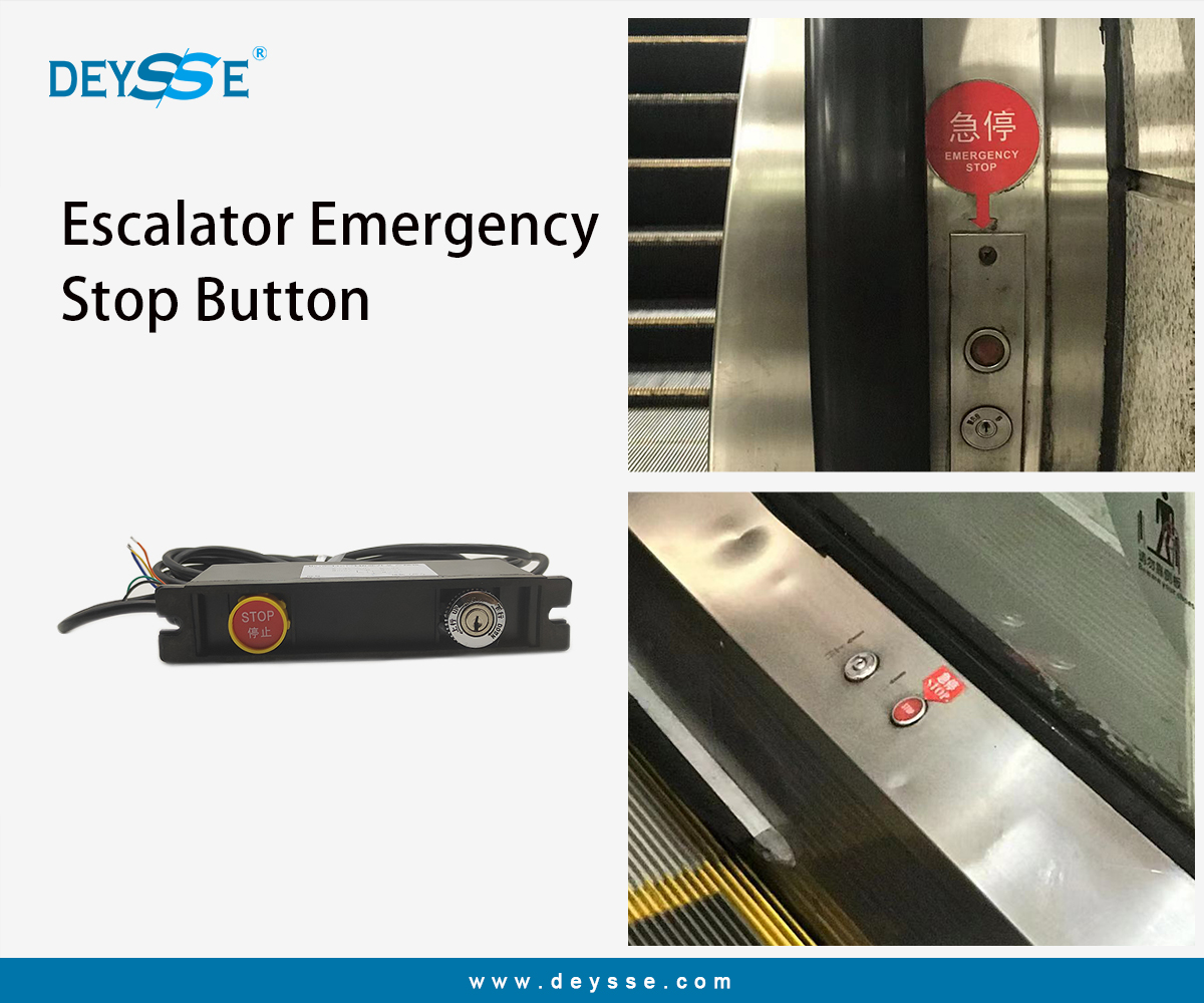 escalator emergency stop button
